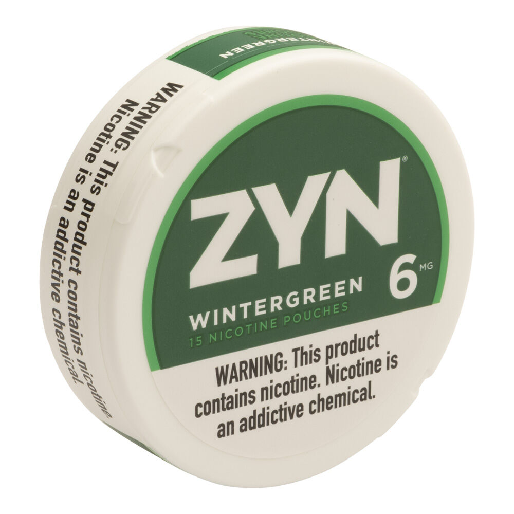 View product media 12ZNWG6_1 Wintergreen 6MG Nicotine Pouches, , jrcigars 2